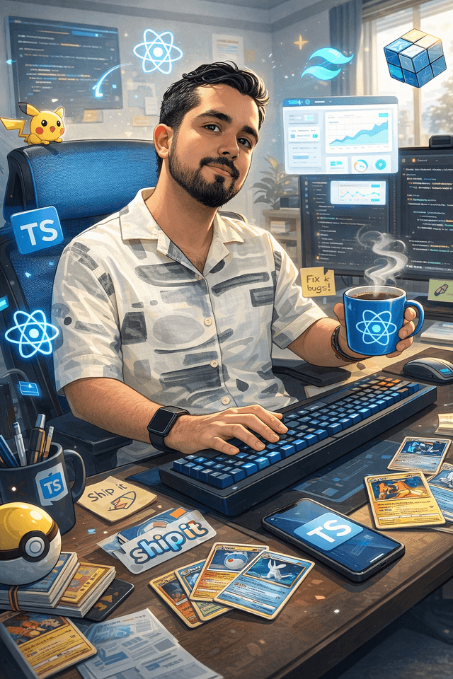 Alejandro Medina - Developer Illustration
